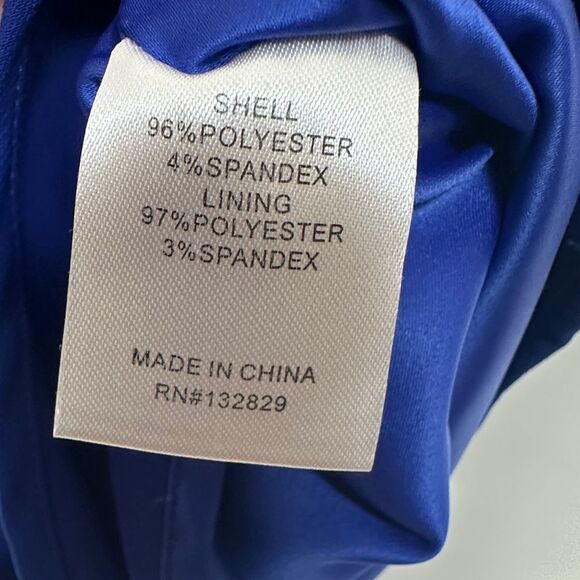 Lovers & Friends Yara Mini Dress Blue Size XXS - Picture 7 of 8